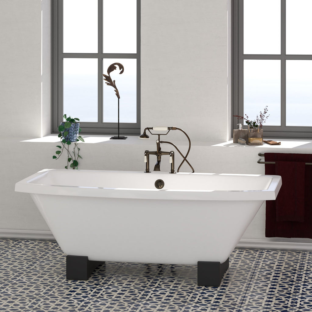 Barclay Athens bañera de hierro fundido — vista de producto
