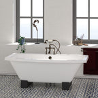 Barclay Athens bañera de hierro fundido — vista de producto