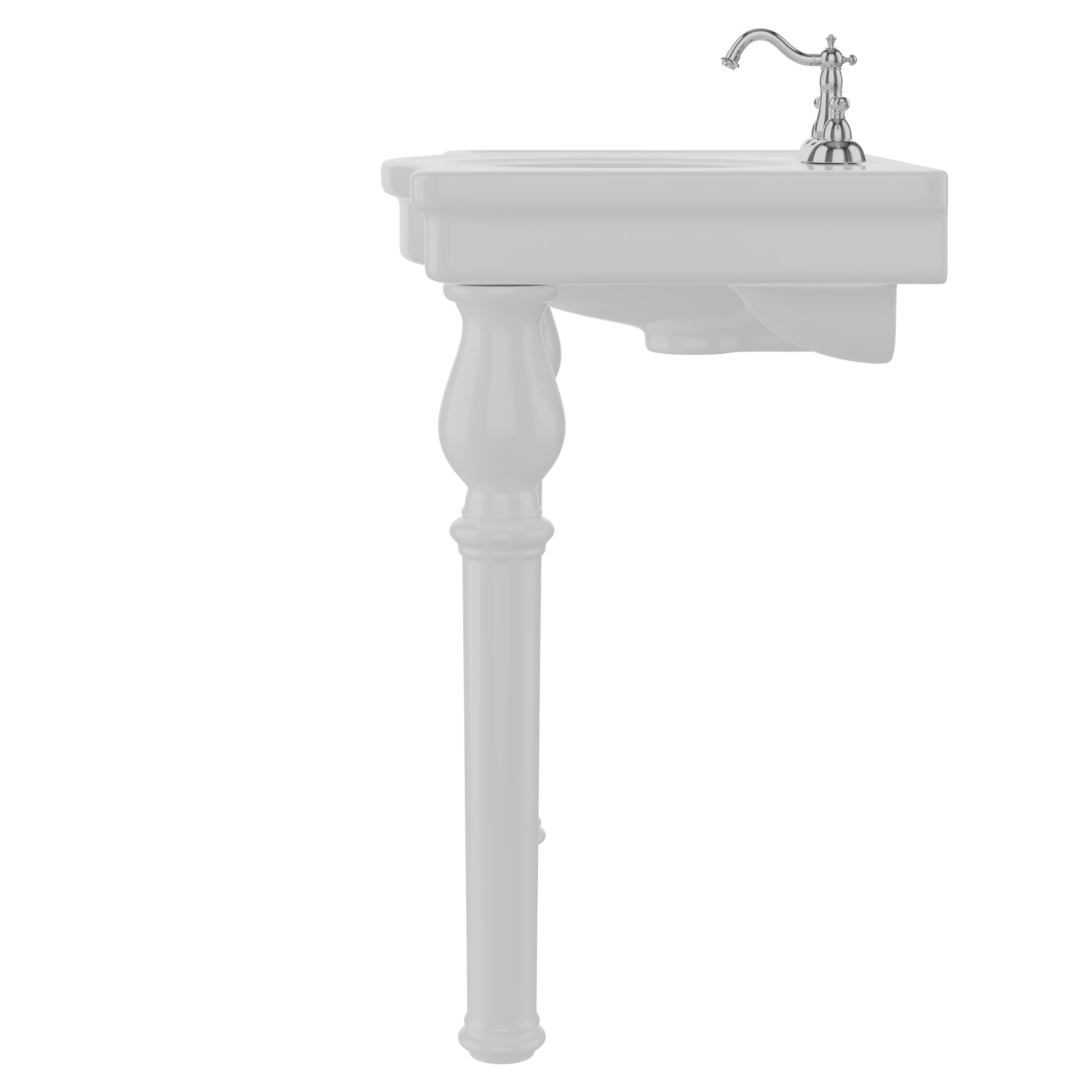 Barclay Milano Deluxe lavabo tipo consola — vista de producto