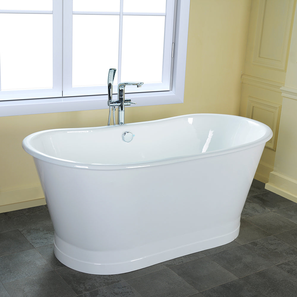 Barclay Wakely bañera de hierro fundido — vista de producto