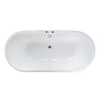 Barclay Duet bañera de hierro fundido — vista de producto