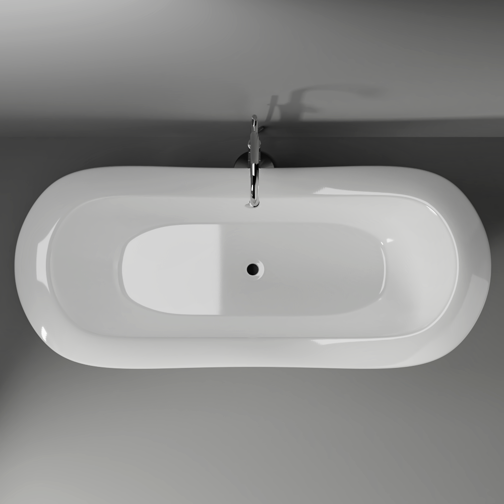 Barclay Marshall bañera de hierro fundido — vista de producto
