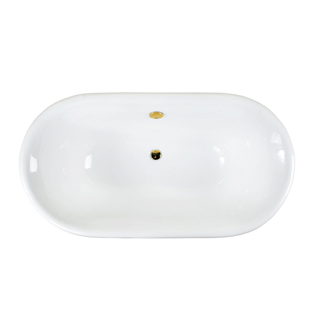 Barclay Dawson bañera de hierro fundido — vista de producto