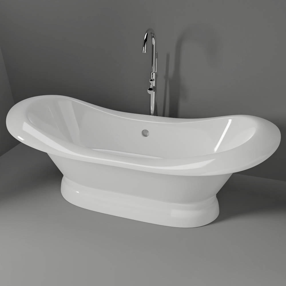 Barclay Marshall bañera de hierro fundido — vista de producto