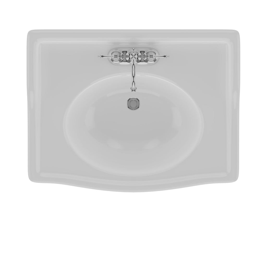 Barclay Ensal lavabo tipo consola — vista de producto