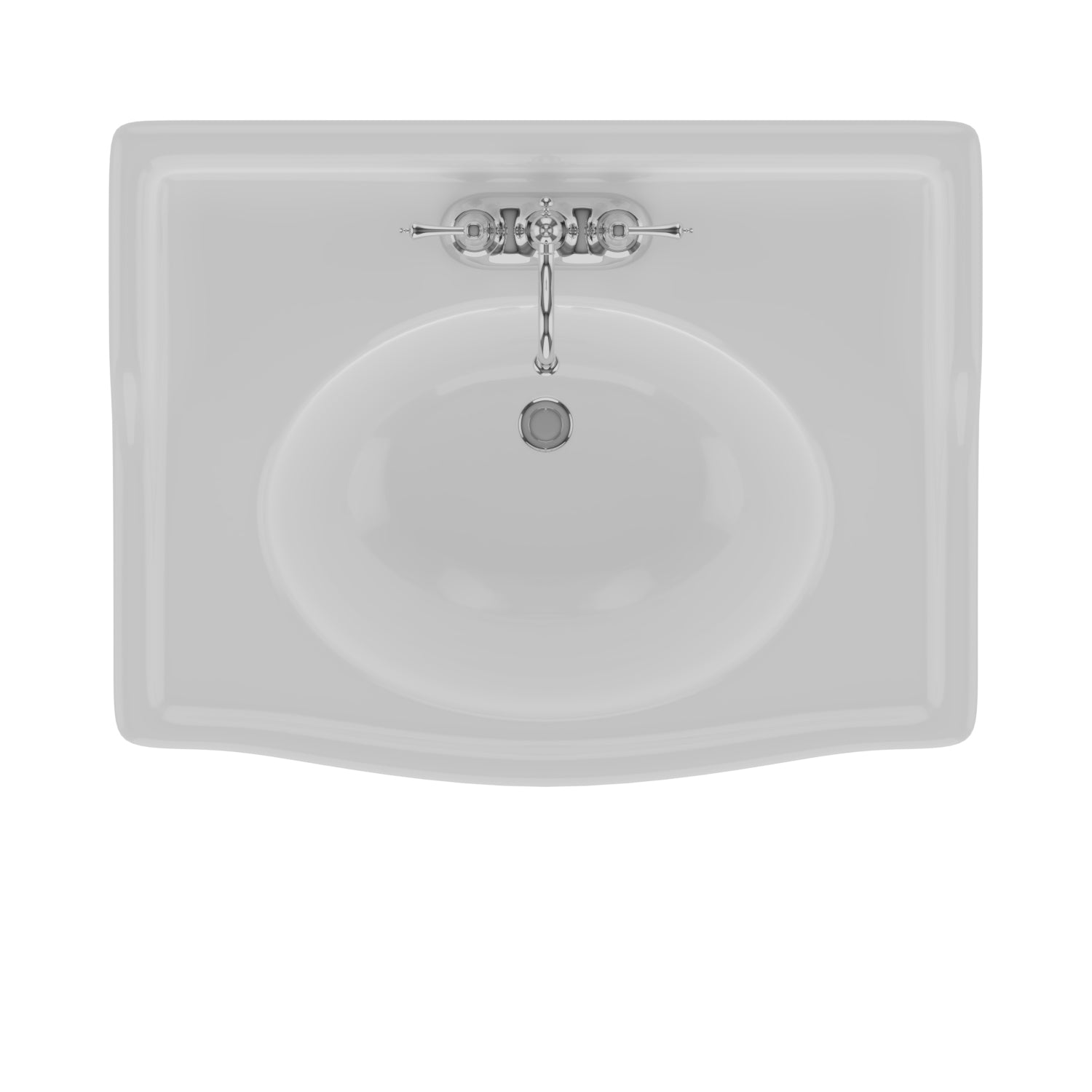Barclay Ensal lavabo tipo consola — vista de producto