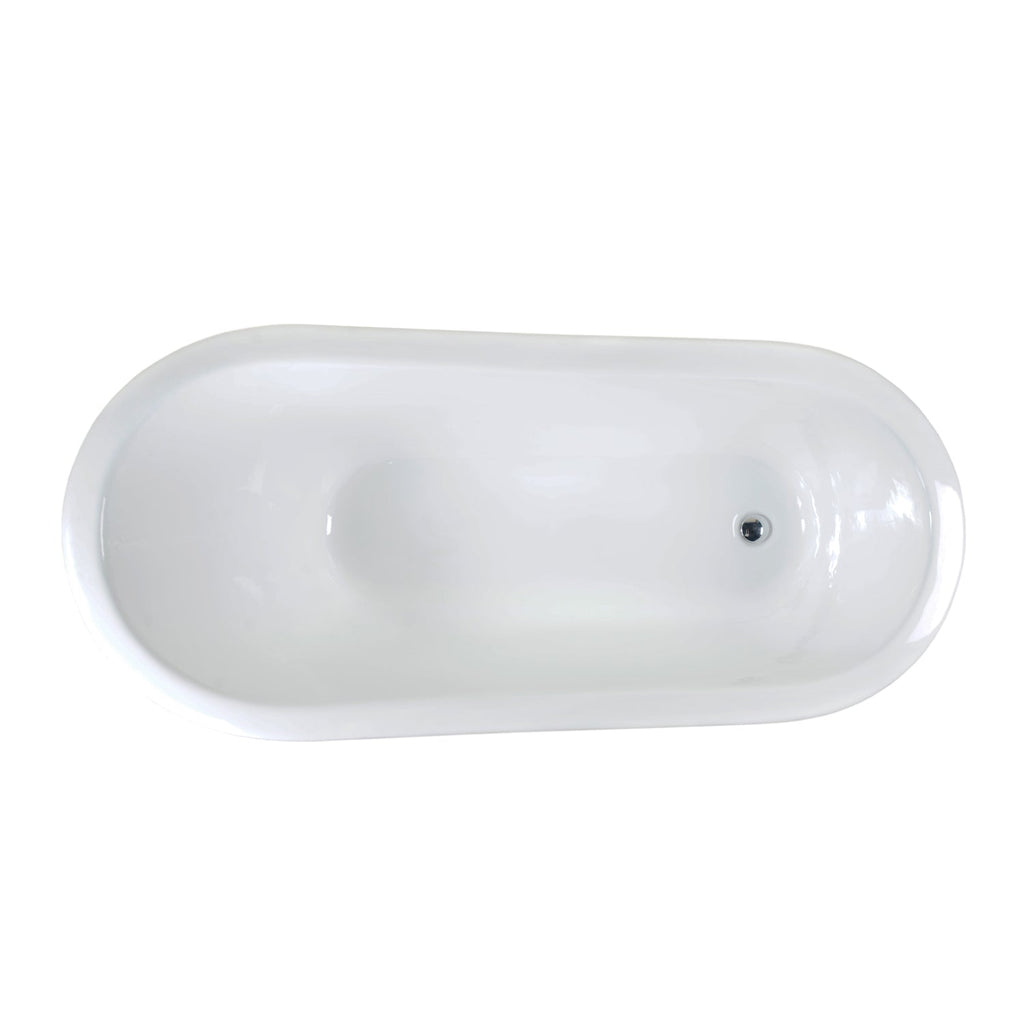 Barclay Griffin bañera de hierro fundido — vista de producto