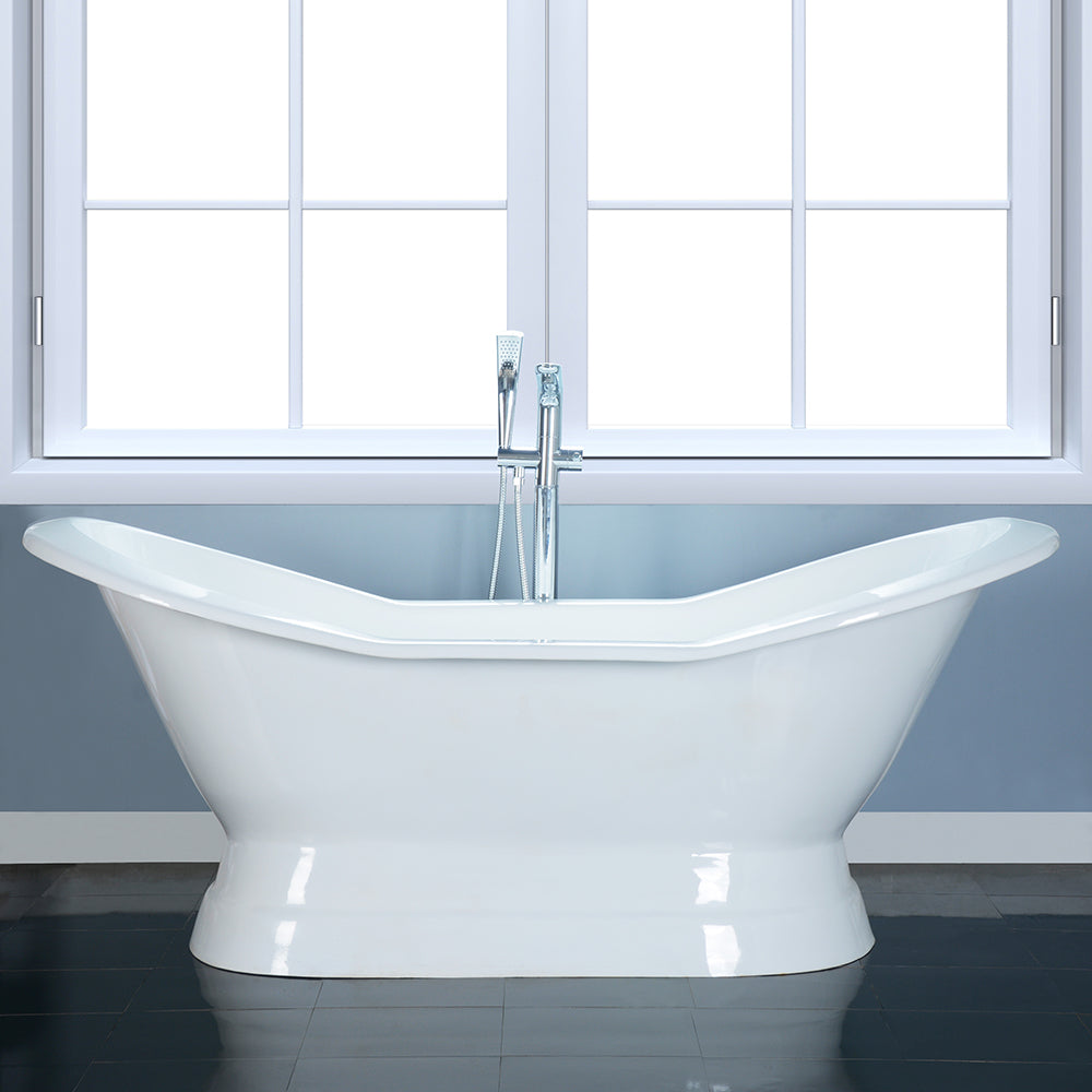 Barclay Oxnard bañera de hierro fundido — vista de producto