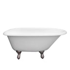 Barclay Addison bañera de hierro fundido — vista de producto