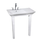 Barclay Opulence — lavabo tipo consola — Fresado 8" (widespread)