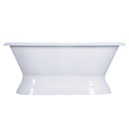 Barclay Cromwell bañera de hierro fundido — vista de producto