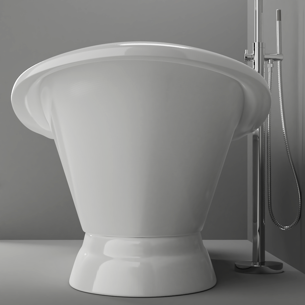 Barclay Marshall bañera de hierro fundido — vista de producto