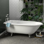 Barclay Cadmus bañera de hierro fundido — vista de producto