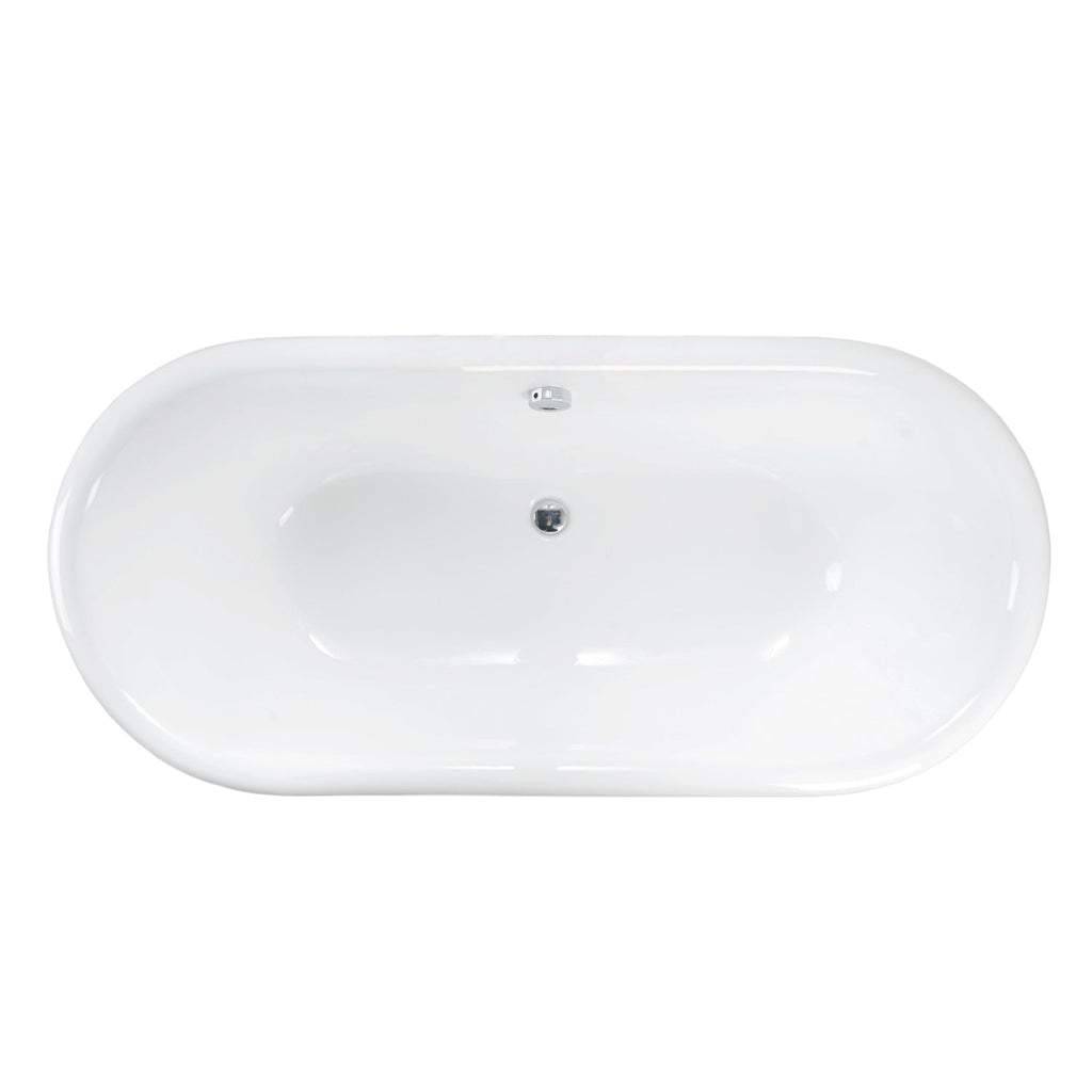 Barclay Duet bañera de hierro fundido — vista de producto