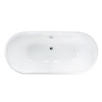 Barclay Duet bañera de hierro fundido — vista de producto