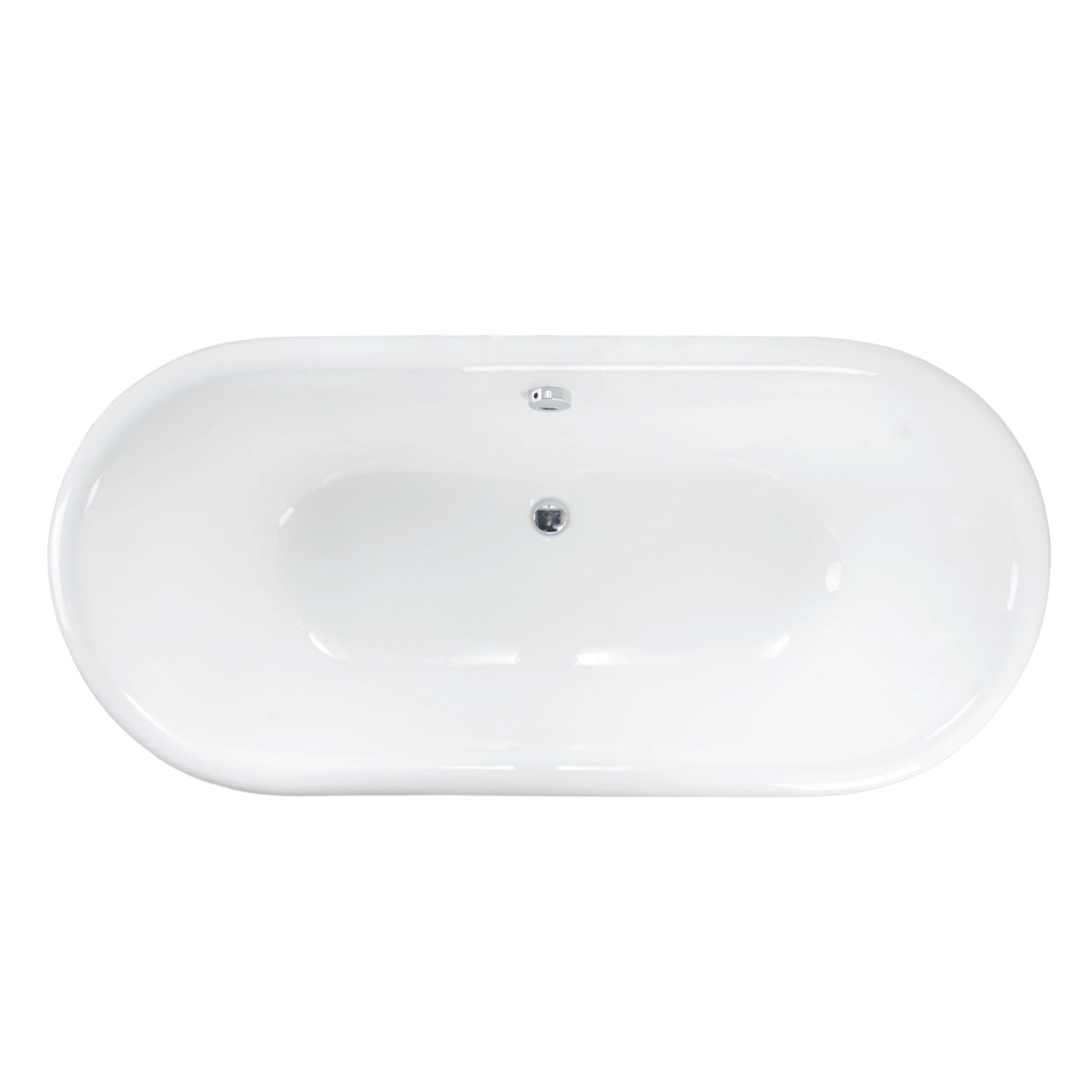 Barclay Duet bañera de hierro fundido — vista de producto