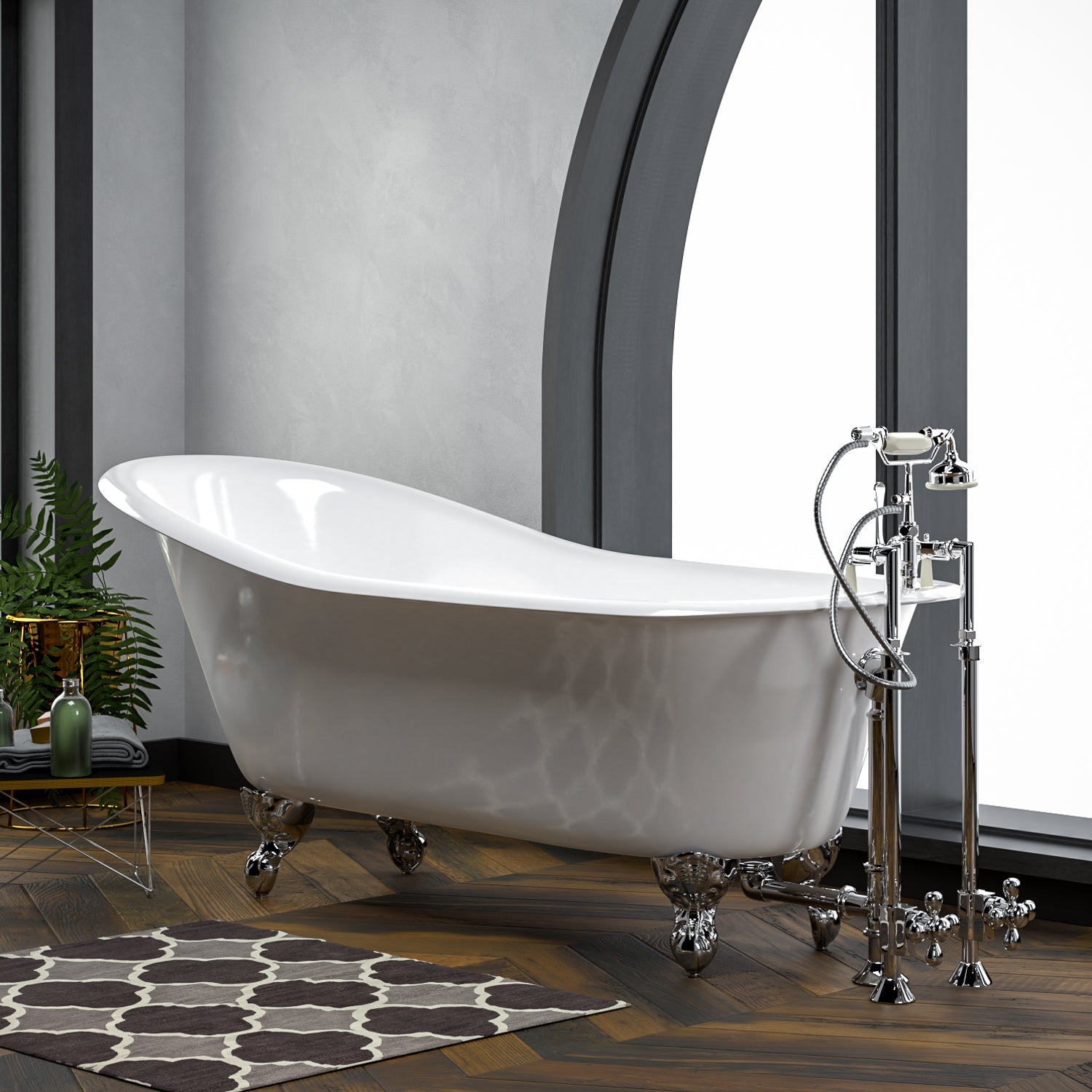 Barclay Icarus bañera de hierro fundido — vista de producto