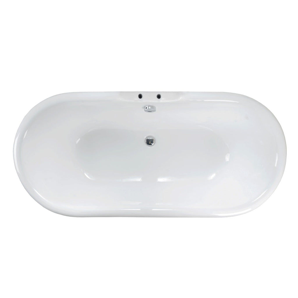 Barclay Duet bañera de hierro fundido — vista de producto