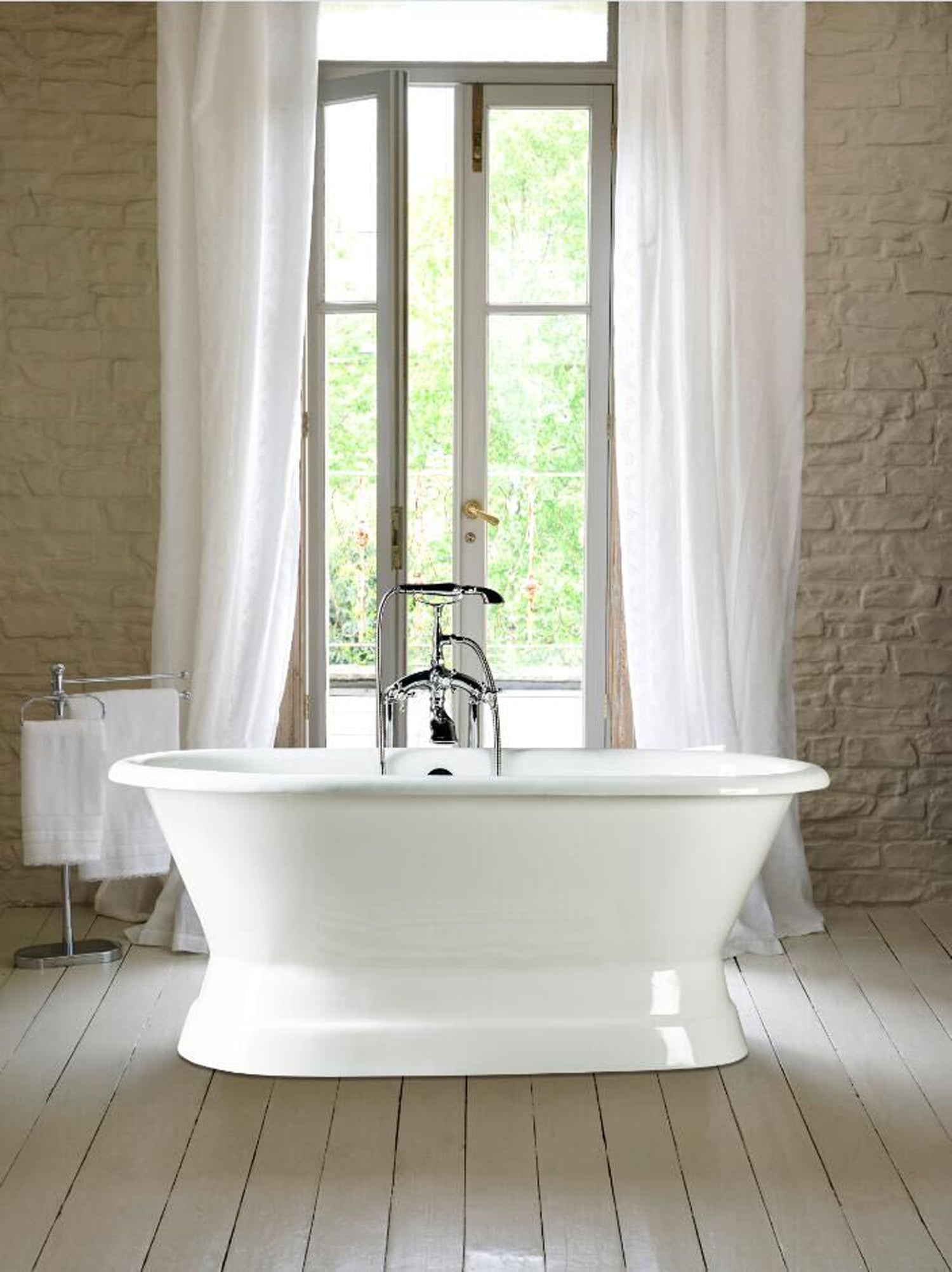 Barclay Cromwell bañera de hierro fundido — vista de producto