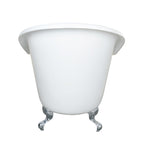 Barclay Griffin bañera de hierro fundido — vista de producto