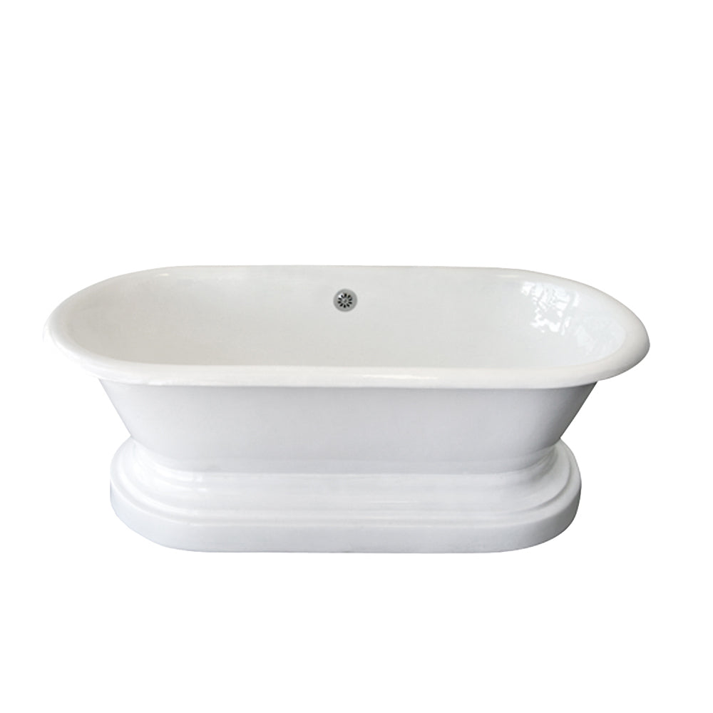Barclay Columbus bañera de hierro fundido — vista de producto