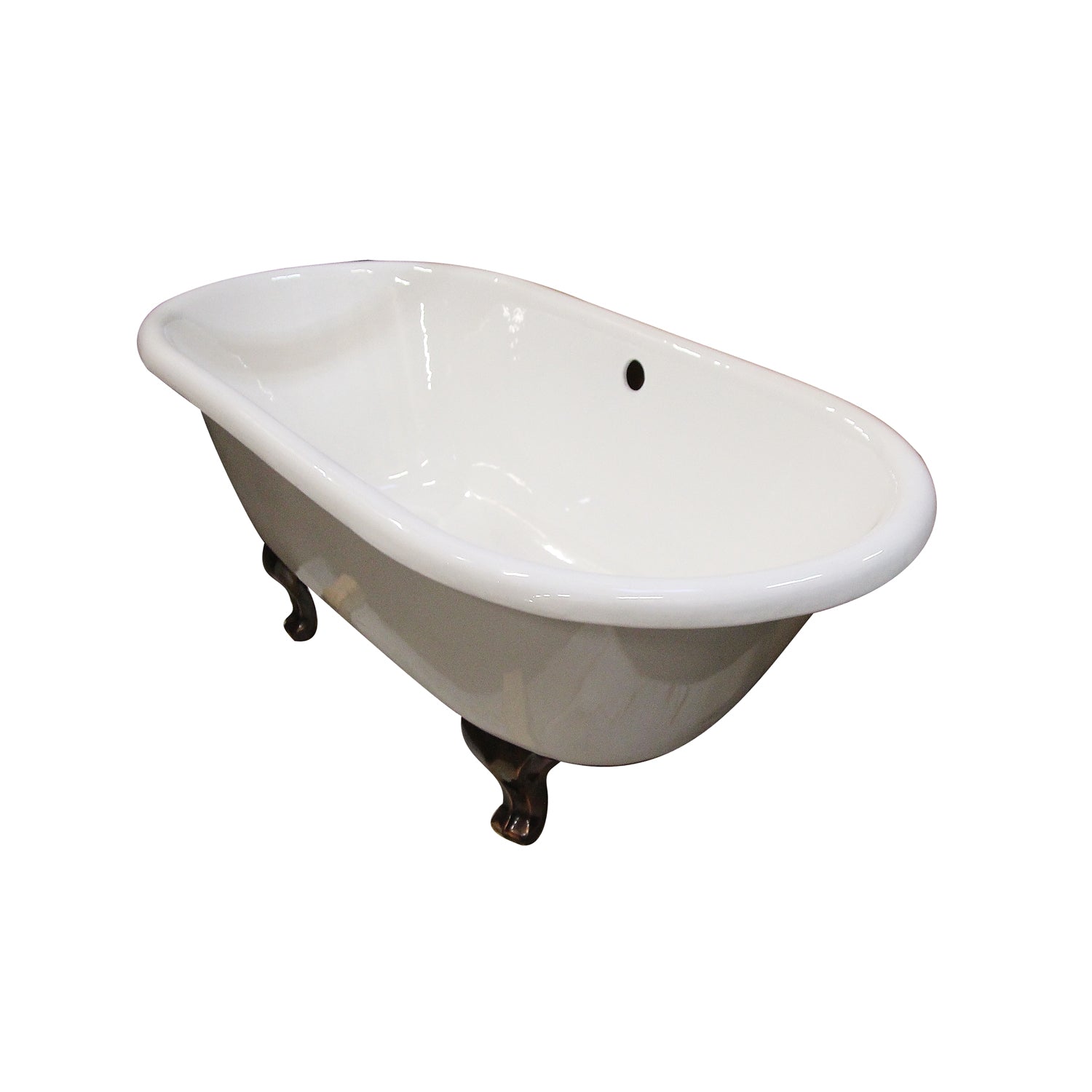 Barclay Columbia bañera de hierro fundido — vista de producto