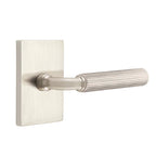 Níquel Satinado · Modern Rectangular Rosette