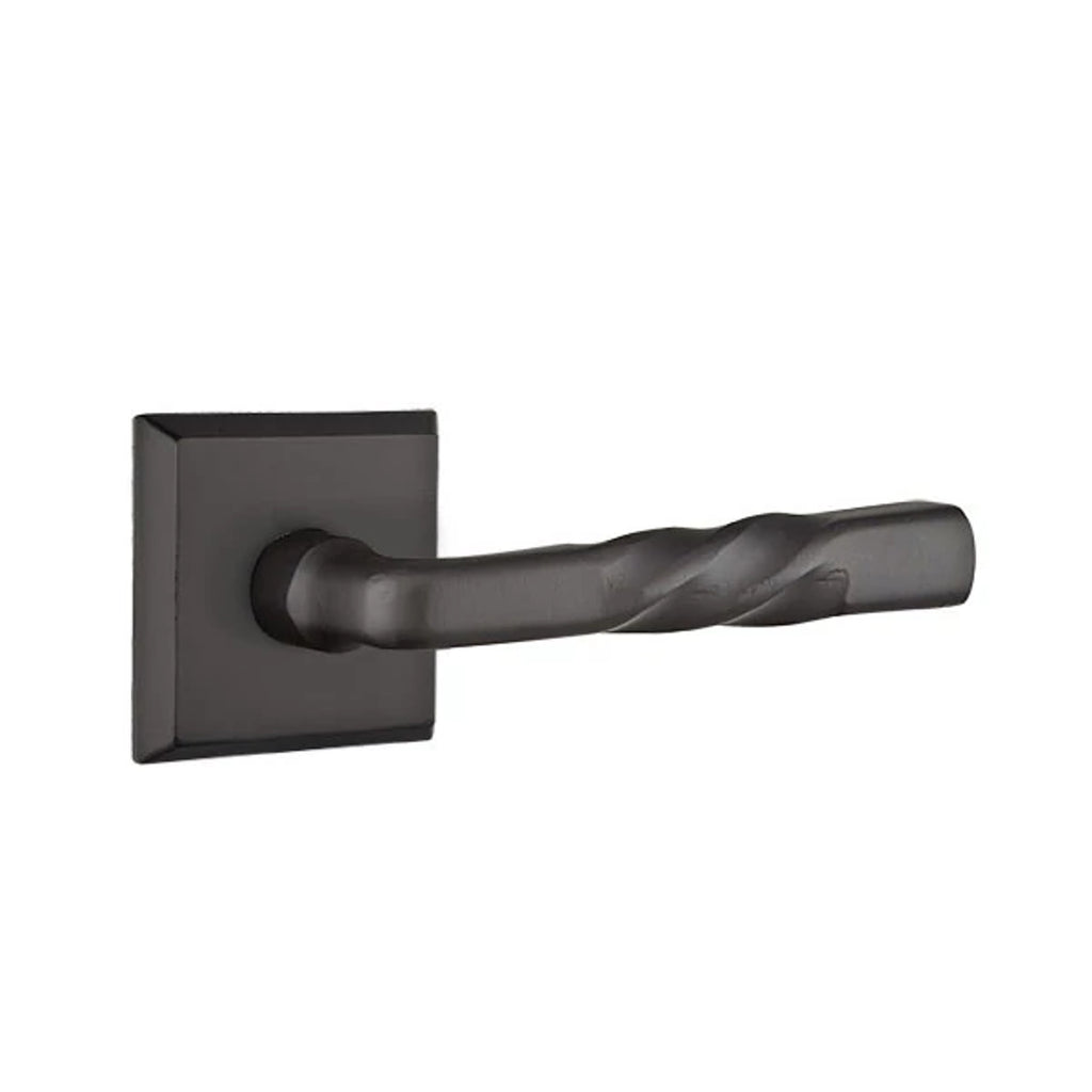 Bronce Negro Mate · #6 Rosette