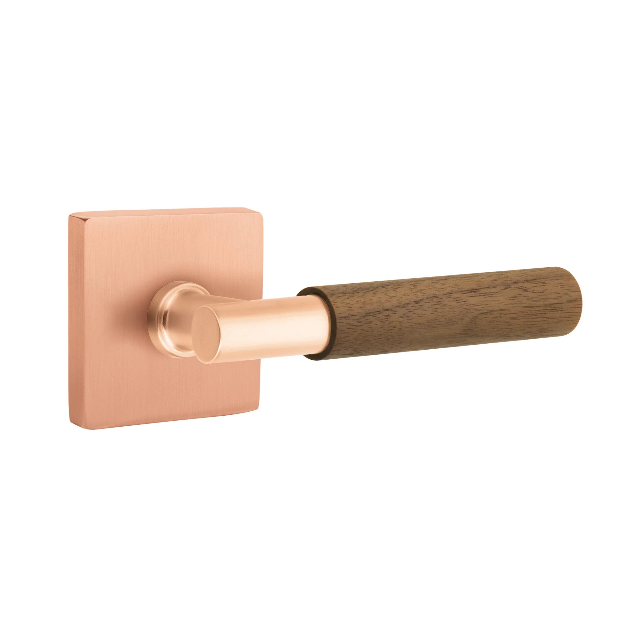 Oro Rosa Satinado · Square Rosette
