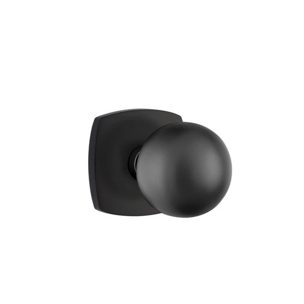 Negro Mate · Urban Modern Rosette