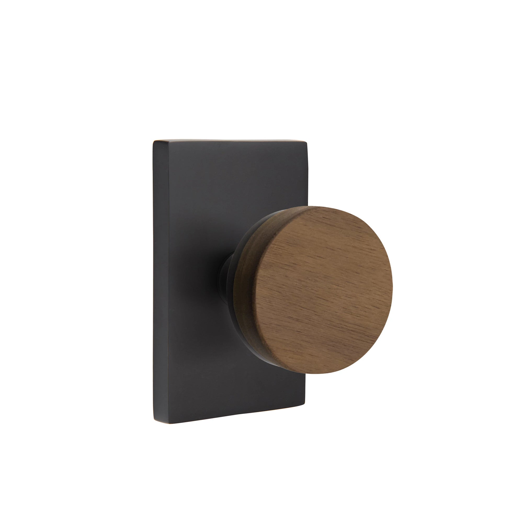 Negro Mate · Modern Rectangular Rosette
