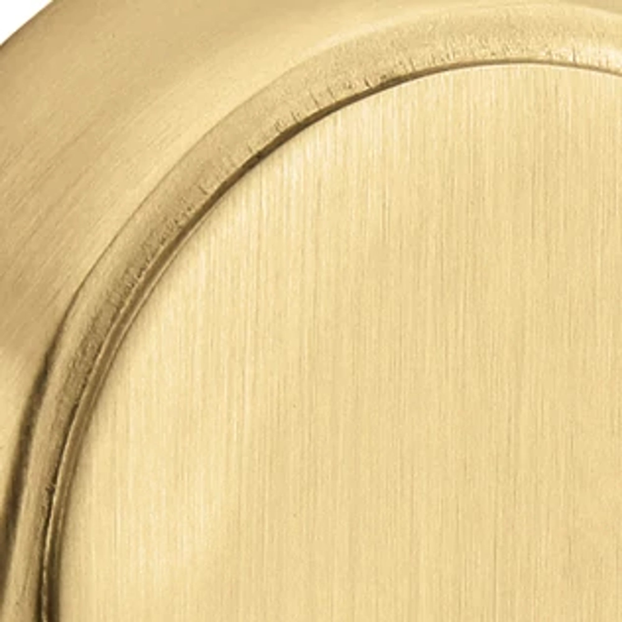 Acabado: Latón Satinado