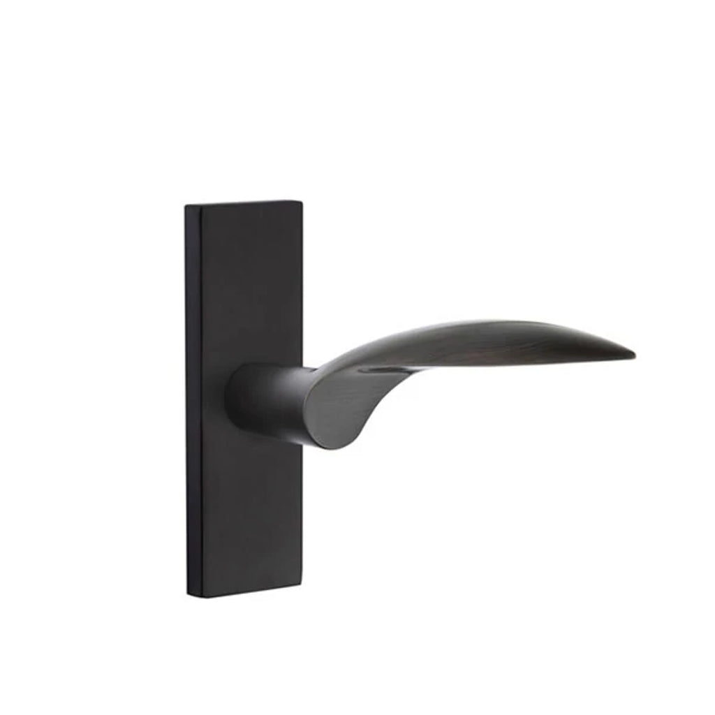 Negro Mate · 1-1/2"x5" Rosette