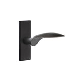 Negro Mate · 1-1/2"x5" Rosette