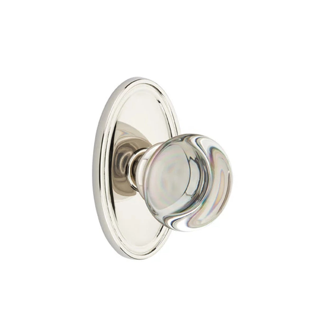 Níquel Pulido · Oval Rosette