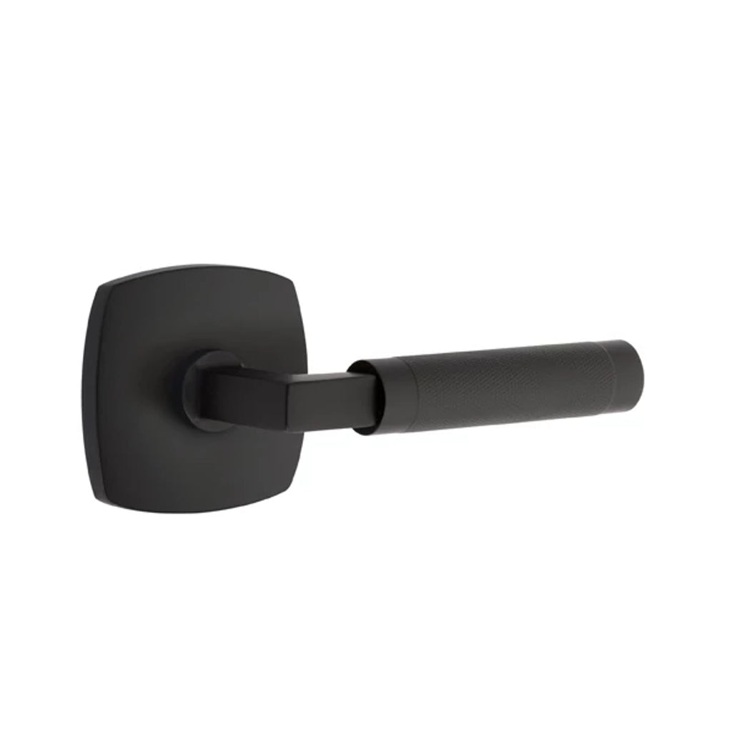 Negro Mate · Urban Modern Rosette