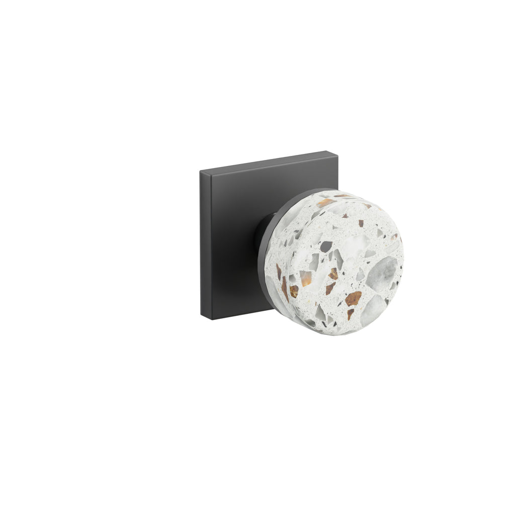 Negro Mate · Square Rosette