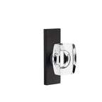 Negro Mate · 1-1/2"x5" Rosette