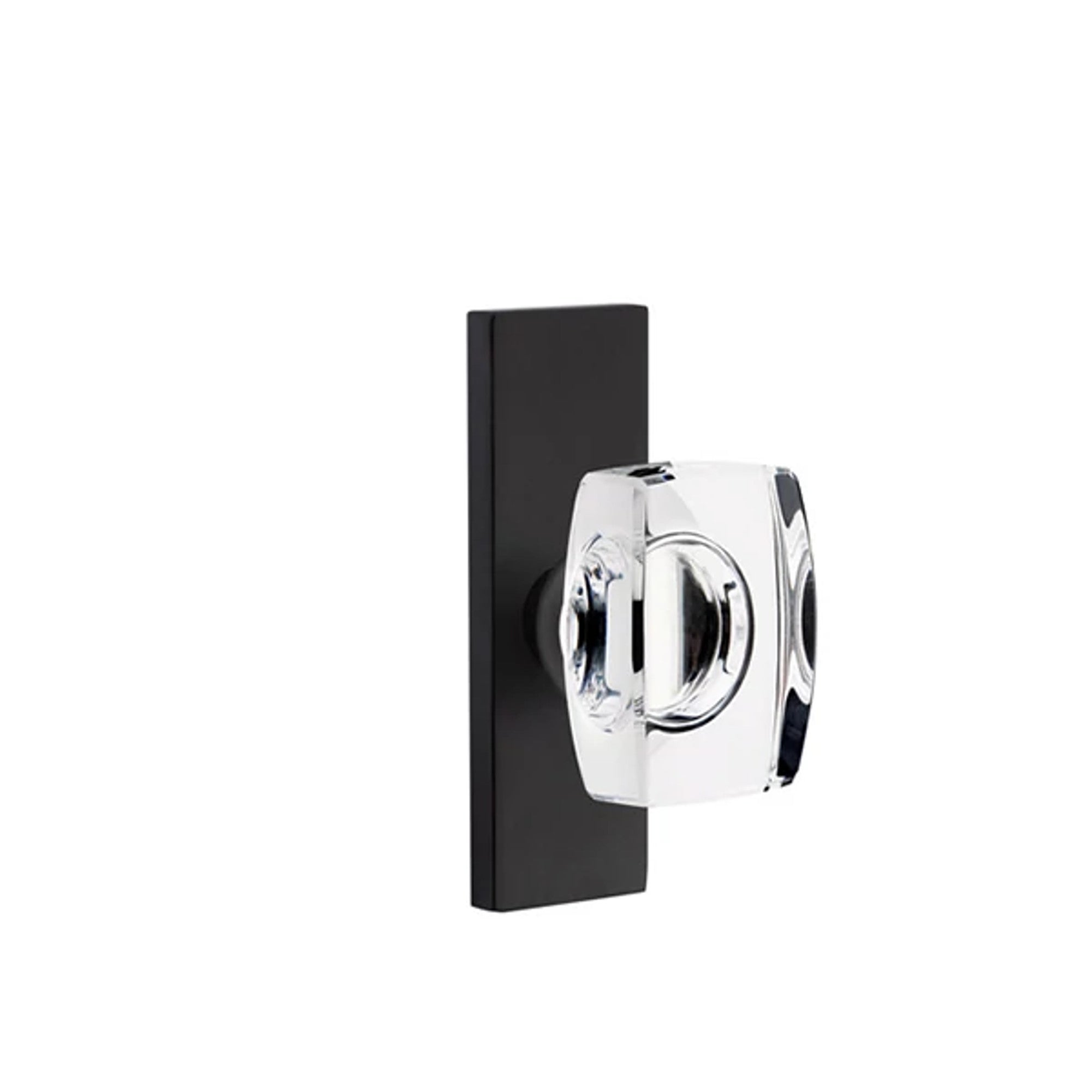 Negro Mate · 1-1/2"x5" Rosette