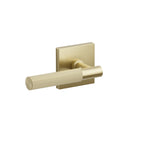 Latón Satinado · Square Rosette