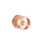 Oro Rosa Satinado · Disk Rosette