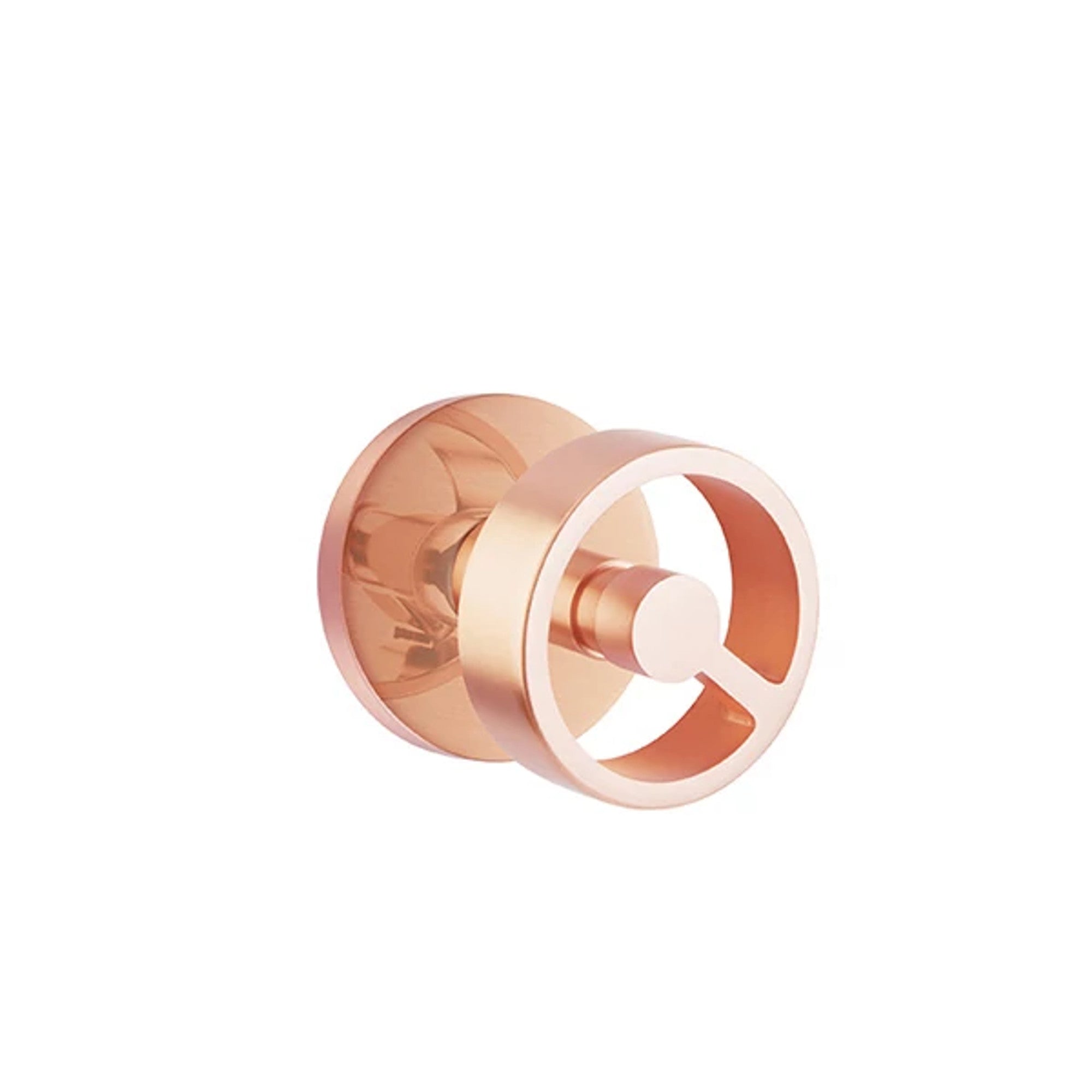 Oro Rosa Satinado · Disk Rosette