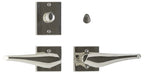 uego Interior Oasis 2 1/2" x 2 1/2" — Rocky Mountain Hardware bronce macizo
