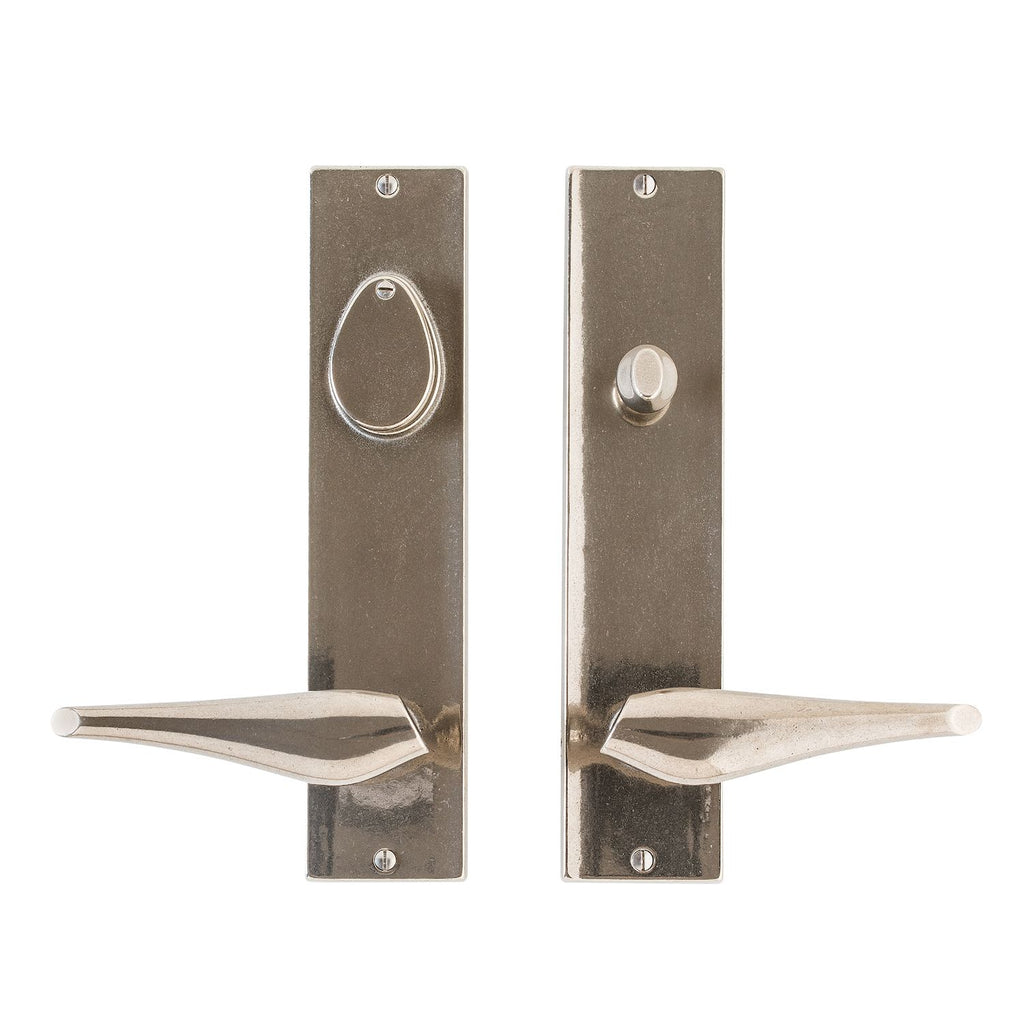 uego de Entrada Oasis 2 1/2" x 11" — Rocky Mountain Hardware bronce macizo