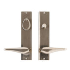 uego de Entrada Oasis 2 1/2" x 11" — Rocky Mountain Hardware bronce macizo
