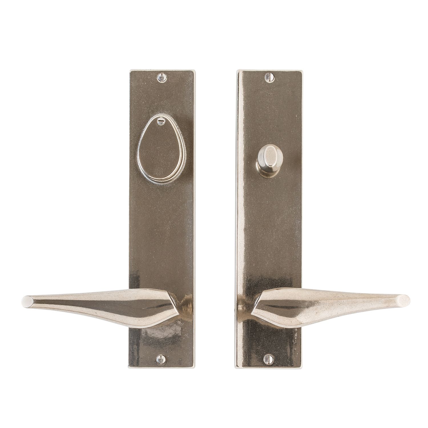 uego de Entrada Oasis 2 1/2" x 11" — Rocky Mountain Hardware bronce macizo