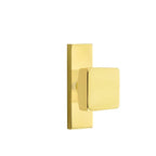 Latón sin Laca · 1-1/2"x5" Rosette