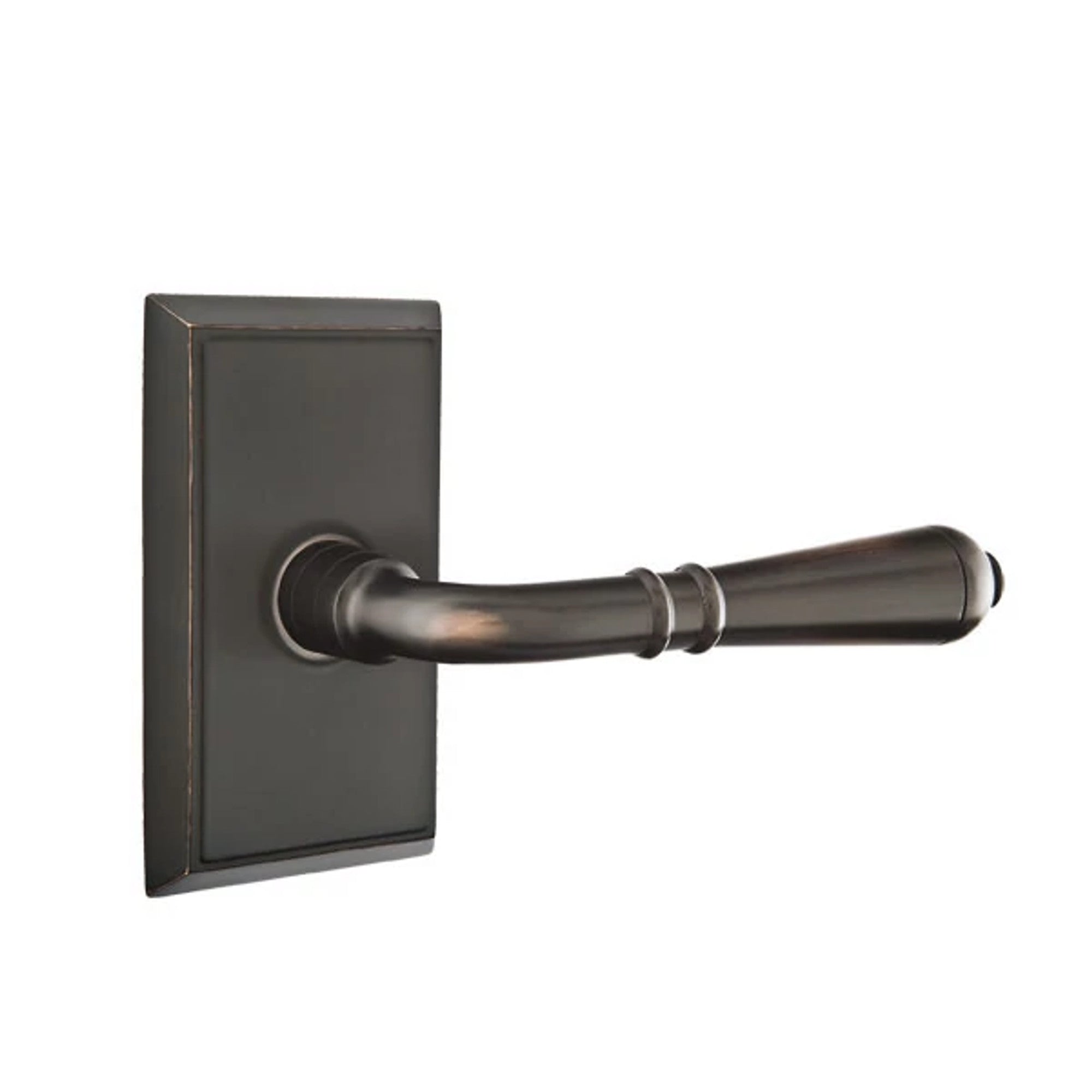 Bronce Aceitado · Rectangular Rosette