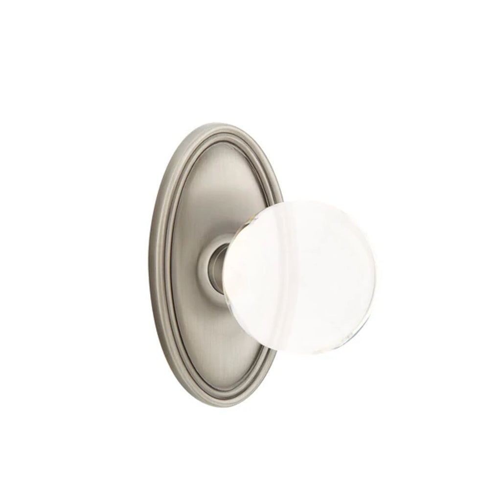 Peltre · Oval Rosette
