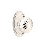 Níquel Pulido · Oval Rosette